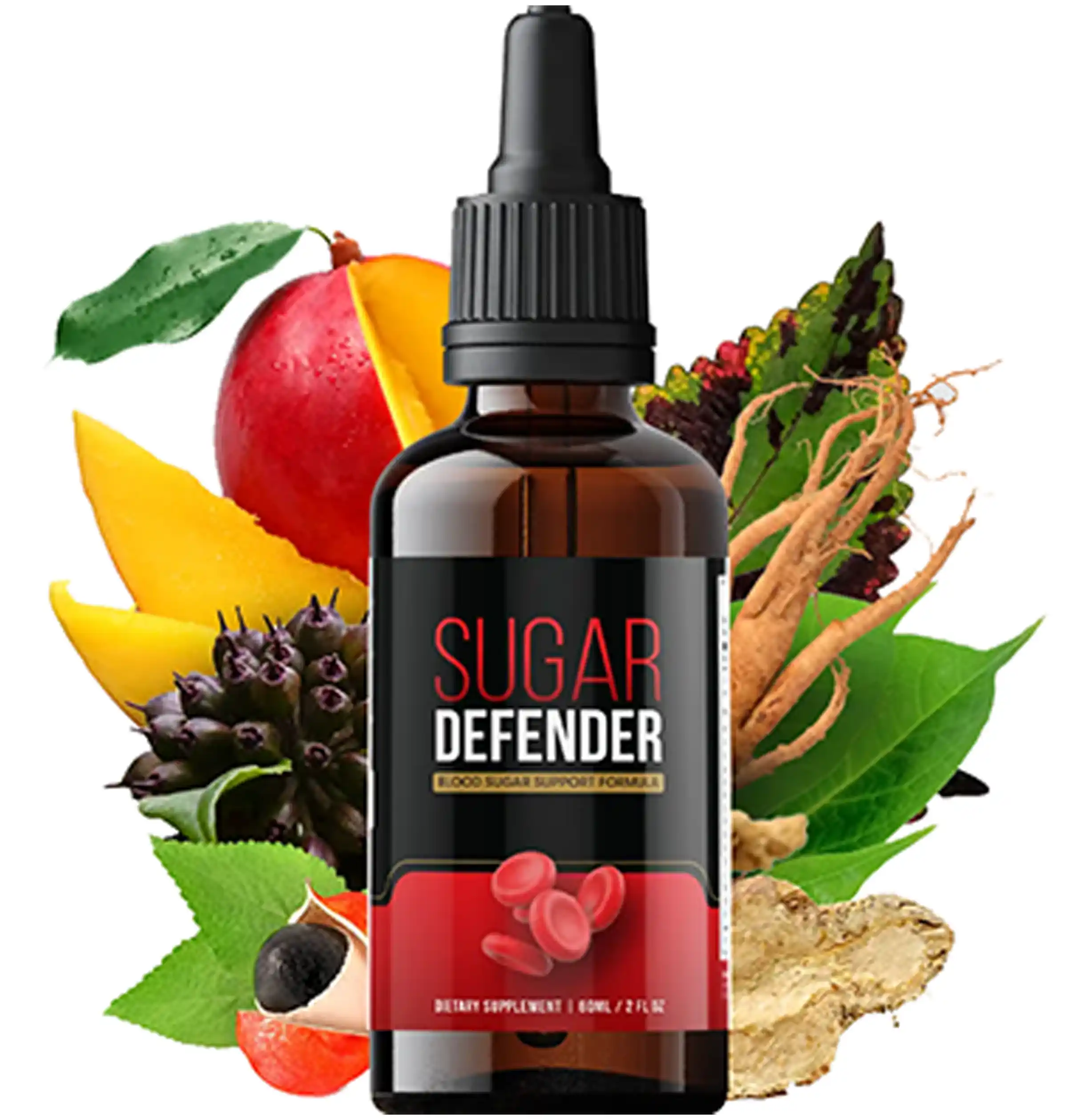 Sugar Defender logo